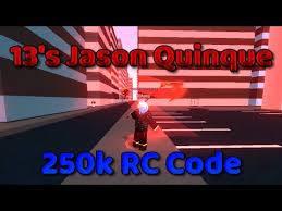The time of release for codes always fluctuates. Ro Ghoul 13 S Jason Quinque Showcase New Code 250k Rc Cells By Fallxnfear