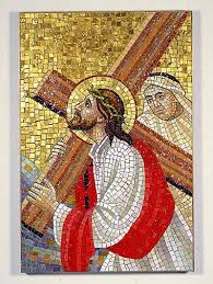 Set Of 14 Stations Of The Cross Stations Of The Cross Cross Paintings Christian Paintings