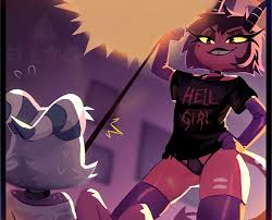 Millie Are ya going to be a good boy for me Mox? (SkeleionSFW, Full Comic  On Twitter) [Helluvaboss] : rrule34