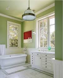 Zelenyj Cvet V Vannoj Komnate Flashdecor Zhzh Green Bathroom Light Green Bathrooms Traditional Bathroom