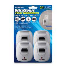 Top 8 ultrasonic pest repeller reviews on the market. Bell Howell 4 Pack Ultrasonic Pest Repellers Bed Bath Beyond