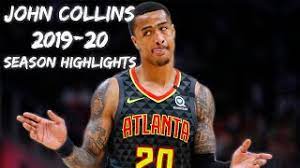 The league announced the punishment after he tested positive for. John Collins 2019 20 Season Highlights Highlight Machine Youtube