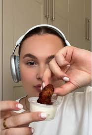 Wingstop Mukbang Addiction Revealed in POV Video