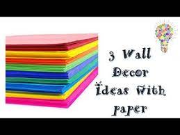 5 Minute Crafts To Do When You Re Bored 10 Quick And Easy Diy Ideas Amazing Diys Craft Hacks Paper Room Decor Diy Wall Hanging Crafts Paper Wall Art Decor