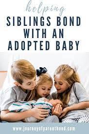 Bonding With Adopted Baby Parents Siblings And Other Family