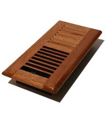 Heritage Design 4x10 Solid Oak Wood Floor Register Medium Floor Registers Solid Oak Floors Oak Wood Floors