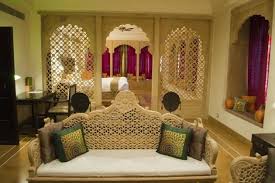 Suryagarh Fort Royal Hindu Palace Jaisalmer Rajasthan India Room Interior Interior Living Room Colors