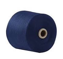 100% Virgin Raw Material Spun Polyester Yarn AA Grade PP Yarns  Biodegradable Poly Poly Core Spun Yarn for Weaving Sweaters