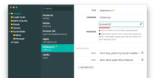 Buttercup Free Open Source Password Manager For Windows Mac Linux Password Manager Passwords Password Security