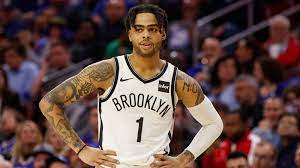 D'angelo danté russell (born february 23, 1996) is an american professional basketball player for the minnesota timberwolves of the national basketball association (nba). Warriors To Sign D Angelo Russell To Max Contract After Sign And Trade With Nets Espn Reports Abc7 San Francisco