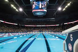 The top two swimmers in each event will earn spots on the olympic team, while the next four swimmers in both the 100 free and the 200 free will earn spots to. 2021 U S Olympic Swimming Trials Official Swimswam Preview Schedule Index