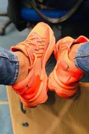 Adidas Black And Orange Running Shoes Adidas Ozweego Shoes Orange Adidas Us Adidas Outfit Women Womens Fashion Sneakers Sneakers Fashion