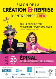 We did not find results for: Salon De La Creation Reprise D Entreprise Crea 20 Novembre 2019 A Epinal Cfa Pole Des Metiers