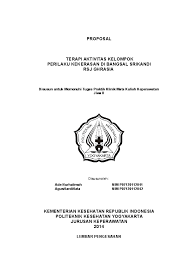 Sosial xidmətlər üzrə bütün suallara cavab! Proposal Terapi Aktivitas Kelompok Pada Lansia Pigura
