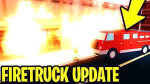 You can then shoot criminals to low health so. New Firetruck Update Jailbreak City Is On Fire Full Guide Roblox Jailbreak New Update Youtube