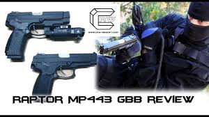 Crw Review Raptor Mp443 Gbb Youtube The development was headed by the designer vladimir alexandrovich yarygin. crw review raptor mp443 gbb