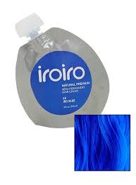 Find the best hair colour trends & discover the trending hair dye ideas for 2020. Iroiro Semi Permanent Blue Hair Dye Dyed Hair Blue Organic Hair Color Permanent Blue Hair Dye