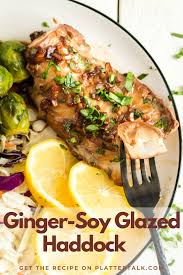 This classic dish is made a little healthier with sweet potatoes and a crispy cereal breading. Healthy Baked Haddock Healthy Recipes Beef Recipes Easy Haddock Recipes