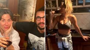Se trata de la canción ya no te extraño, y en una live desde su cuenta de instagram reconoció que fue inspirado en su ex y que lo compuso en un viaje a estados unidos, durante una madrugada de cierta depresión y algunos vasos de whisky de más. Daniel Osvaldo Mando Al Frente A Jimena Baron Con Un Picaro Comentario Alto Look Clavo Revista Paparazzi