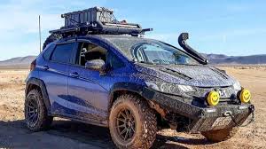 Honda fit / fit sport rack installation photos | honda fit … xc2 hitch mount bike rack by swagman. Honda Jazz Modified Into An Offroader Can Put 4x4 Suvs To Shame