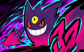 38+ pokemon coloring pages gengar for printing and coloring. 49 Wallpaper Mega Gengar Pokemon On Wallpapersafari
