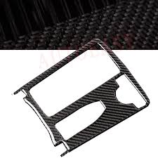 Southernartistlindablondheim Acheter Pour Mercedes Benz W204 W205 W212 C Classe E Coupe Rhd Reel De Fiber Carbone Interieur Porte Gobelet D Eau Panneau Cadre Garniture Voiture Coiffure Pas Cher Prix