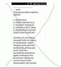 Waran tangkap itu dikeluarkan hakim mahkamah sesyen, johari abu hassan setelah timbalan pendakwa raya, mohd. Waran Tangkap Warrant Of Arrest Page 2 Lawyerment Answers
