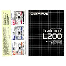 Olympus Pearlcoder L200 Dictaphone Check More At Http Www Allocasion Com Produit Olympus Pearlcoder L200 Dictaphone
