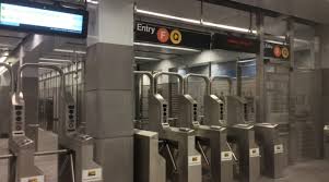 It is not the point where you validate your ticket. Turnstile Jumping Queens News Queens Daily Eagle