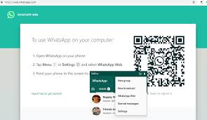 Whatsapp Web Tips Messaging App How To Get Computer Internet