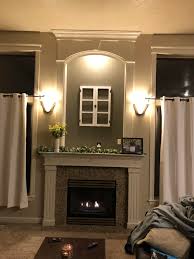 Fireplace pictures in this article will help you find the fireplace that is suitable for your characteristics and your home interior design. Ideas On What To Add Around Above Fireplace Homedecorating