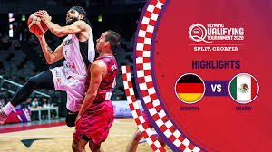 Jun 14, 2021 · the final four spots at the men's basketball tournament at the tokyo 2020 games in 2021 are set to be decided at the olympic qualifying tournaments (oqts) taking place between 29 june and 4 july. Germany Mexico Full Highlights Fiba Olympic Qualifying Tournament 2020 Youtube