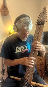 Donna Lee, Jazz Chapman Stick demonstration