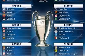 Tottenham Drawn With Real Madrid Dortmund Apoel Nicosia In