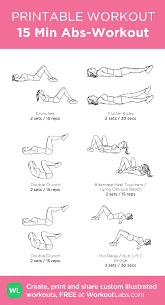 Caro zeigt verschiedene übungen für die beinmuskulatur, bei denen ihr sie einsetzen könnt. 15 Min Abs Workout Abs Workout Abs Workout For Women Workout Labs