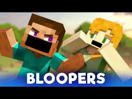 Village Raid Bloopers Minecraft Animation Youtube Bloopers Minecraft Minecraft Wallpaper