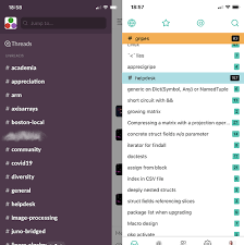 Come join the Julia Zulip chat!