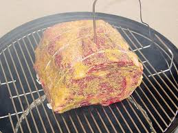 Add red wine of your. Standing Rib Roast Selection Preparation The Virtual Weber Bullet