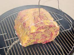 For me, there can be only one: Standing Rib Roast Selection Preparation The Virtual Weber Bullet