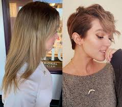 Check spelling or type a new query. 75 Woman Who Bravely Cut Their Hair Short And Look Gorgeous