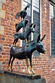 Bremen Town Musicians Of Bremen Die Bremer Stadtmusikanten Les Musiciens De Breme De Bremer Stadsmuzikanten Bremen Germany Germany Travel