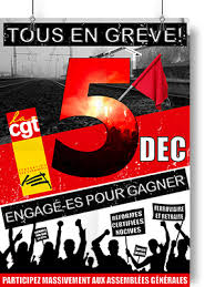 A la veille du mouvement, il est par. Actions