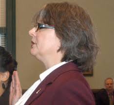 Gay Elwell, Easton district judge, dies at 54