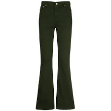 Robe Di Kappa Flare Gabardine Pants