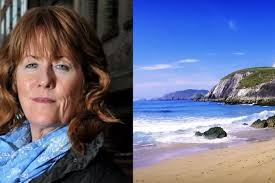 I get inspiration to write about crime, corruption and murder when I'm in  beautiful Dingle"