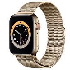 While the apple watch has shown rivals the way, there's a bit of catch up being played. Apple Watch Series 6 Gps Cellular 44 Mm Edelstahlgehause Gold Milanaise Armband Gold Apple De