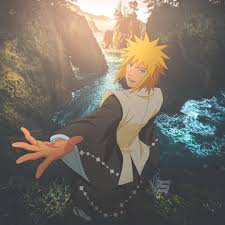 Minato Namikaze In 2020 Naruto Shippuden Anime Naruto Art Anime Naruto