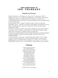 Lista completa de poezii.am cumparat cateva carti interbelice ,care merita transcrise ale celui mai mare umorist roman. Texte Ion Pribeagu