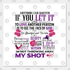 That's what i want to do. Broadway Motivational Quotes Broadway Musicals Affiche Et Impression D Art Teepublic Fr