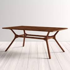 Discover the design world's best trestle dining tables at perigold. Caro Trestle Dining Table Reviews Allmodern Moveis Casas Apartamento